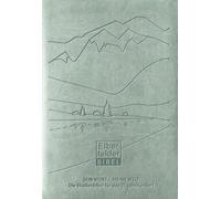 Sein Wort - meine Welt. Kunstlederausgabe: Die Studienbibel für das 21. Jahrhundert