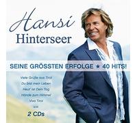 Hansi Hinterseer – Seine Größten Erfolge : 40 Hits – Import – Sony Music
