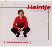HEINTJE "SEINE GROßEN ERFOLGE" 3 CD BOX NEW