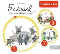 Seine M Usefreunde-Die Frederick-Box Mit H Rspielen Und Liedern F R Kinder-Nach Den Geschichten Von Leo Lionni 3 Cds Import