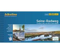 Seine - Radweg La Seine à Vélo, Von Paris and en Atlantik