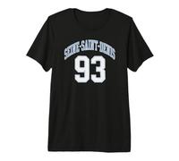 Seine-Saint-Denis 93 T-Shirt Haut de Gamme