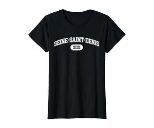 Seine-Saint-Denis 93 XCIII Quatre-Vingt-Treize France Rap T-Shirt Graphique avec Valeur