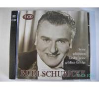 Seine schönsten Lieder,seine groessten Erfolge ( Doppel-CD) - Rudi Schuricke