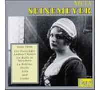 Seinemeyer, Meta - Opera Arias-Der Freischutz/&