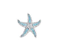 Seinerzeit FLORA & FAUNA Sila Aqua Pendentif étoile de mer