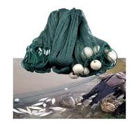Seines en polyéthylène de 2 m de Profondeur, Filets de pêche for la Plage, chaluts, Filets maillants for la pêche à la senne des ménés et des ménés(L10m 0.5F)