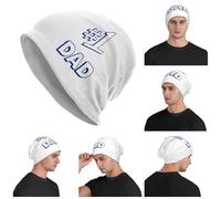Seinfeld #1 Papa Casquette tricotée Chaude Hip Hop Bonnet Automne Hiver Tuques d’extérieur pour Hommes Femmes Adultes