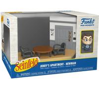 Seinfeld - Appartement de Jerry-Newman - Funko Mini Moments - Figurine en vinyle