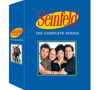 Seinfeld – L'intégrale – DVD – Coffret, Plein écran, Son mono, Sous-titres