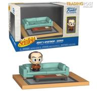 Seinfeld - Jerry's Apaprtment - George - Funko Mini Moments - Figurine en vinyle