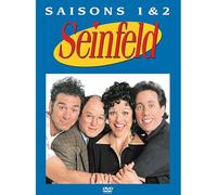 Seinfeld – Saisons 1 et 2 – DVD – Coffret Digipack (4 DVD)