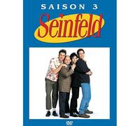Seinfeld – Saison 3 – Coffret Digipack 4 DVD – Sony