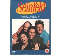 Seinfeld: Saisons 1 à 3 - Import Zone 2 UK (anglais uniquement) [Import anglais]
