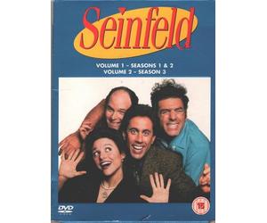 Seinfeld: Saisons 1 à 3 - Import Zone 2 UK (anglais uniquement) [Import anglais]