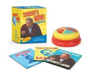 Seinfeld Serenity Now Talking Button by Warner Bros. Consumer Products Warner Bros. Consumer Products (Auteur)
