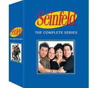Seinfeld – L'intégrale – DVD – Coffret, Plein écran, Son mono, Sous-titres