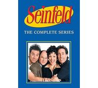 Seinfeld: The Complete Series [Digital Video Disc] Boxed Set, Full Frame, Mono Sound, Repackaged, Subtitled