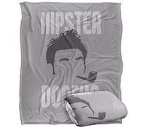 Seinfeld The Cosmo Plaid ultra doux au toucher soyeux - 152 x 127 cm