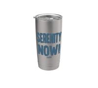 Seinfeld The Serenity Now Gobelet isotherme en acier inoxydable double paroi