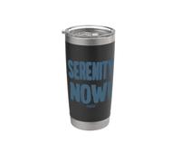 Seinfeld The Serenity Now Gobelet isotherme en acier inoxydable double paroi