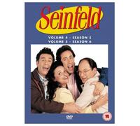 Seinfeld - Volume 4 - Season 5/Volume 5 - Season 6 (Box Set) - Import Zone 2 UK (anglais uniquement) [Import anglais]
