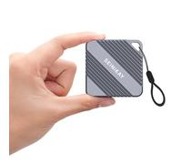 SEINIKAY Boîtier Mini M.2 2230 M.2 avec dissipateur thermique pour iPhone 15 Pro Max ProRes, vitesse 10 Gbps, prend en charge les SSD M Keys NVME