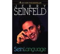 Seinlanguage Jerry Seinfeld (Auteur)