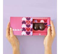 Seins en Chocolat intérieur Guimauve fondante - Gourmandises HOT coquine sensuel Cadeau décalé - Saint Valentin Anniversaire Humour EVJF EVG sexy sexe nichon nibard boobs poitrine