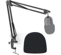 Seiren Mini bras de micro avec filtre anti-pop,bras de suspension réglable avec filtre anti-pop pour micro USB Razer Seiren