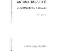 Seis Canciones Y Danzas (Guitar)
