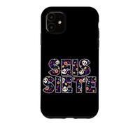 SEIS Siete Souls Day of Dead Day of Los Muertos 67 Coque pour iPhone 11