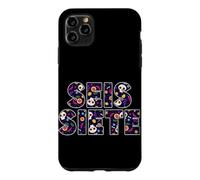 SEIS Siete Souls Day of Dead Day of Los Muertos 67 Coque pour iPhone 11 Pro Max