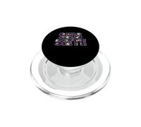 SEIS Siete Souls Day of Dead Day of Los Muertos 67 PopSockets PopGrip pour MagSafe