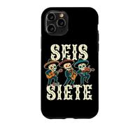 SEIS Siete Souls Day of Dead Dia De Los Muertos 67 Garçons Coque pour iPhone 11 Pro