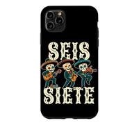 SEIS Siete Souls Day of Dead Dia De Los Muertos 67 Garçons Coque pour iPhone 11 Pro Max