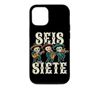 SEIS Siete Souls Day of Dead Dia De Los Muertos 67 Garçons Coque pour iPhone 12/12 Pro