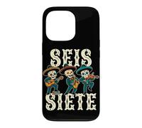 SEIS Siete Souls Day of Dead Dia De Los Muertos 67 Garçons Coque pour iPhone 13 Pro