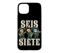 SEIS Siete Souls Day of Dead Dia De Los Muertos 67 Garçons Coque pour iPhone 15 Plus