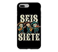 SEIS Siete Souls Day of Dead Dia De Los Muertos 67 Garçons Coque pour iPhone 7 Plus/8 Plus