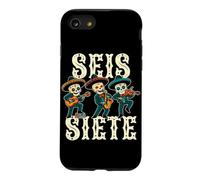 SEIS Siete Souls Day of Dead Dia De Los Muertos 67 Garçons Coque pour iPhone SE (2020) / 7/8
