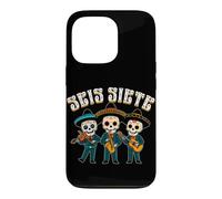 SEIS Siete Souls Day of Dead Dia De Los Muertos 67 Meme Coque pour iPhone 13 Pro