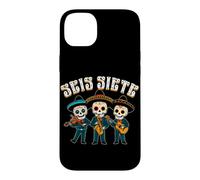 SEIS Siete Souls Day of Dead Dia De Los Muertos 67 Meme Coque pour iPhone 14 Plus