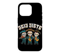 SEIS Siete Souls Day of Dead Dia De Los Muertos 67 Meme Coque pour iPhone 16 Pro
