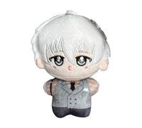 Seishiro Nagi Figurine souple Isagi Yoichi Anime en peluche à collectionner - 10 cm - Joli porte-clés en peluche Bachira Meguru pour décoration de sac à dos