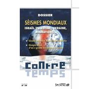 Seismes Mondiaux - Contretemps N 59
