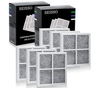 SEISSO Filtre à air de rechange pour réfrigérateur LG LT120F, Lot de 6 pièces, Amélioration de la qualité de l'eau pour une consommation sûre et saine