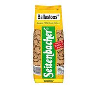 Seitenbacher Ballastoos I Céréales pour Petit-déjeuner I Céréales complètes I Épeautre I avec jus de Pomme et enveloppe de psyllium I (1 x 500 g)