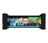 Seitenbacher Barres protéinées 24.0 I 24 g/70 g = 34 % de protéines I Sans gluten I Sans glycérine I Lot de 12 (12 x 70 g)