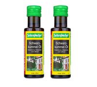 Seitenbacher® Bio Huile de cumin noir 2x100 ml